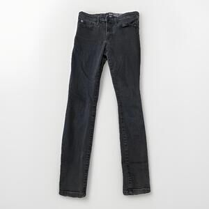 GAP Legging Jean Skinny‎ Womens Size 2/26r Black Denim 27x26